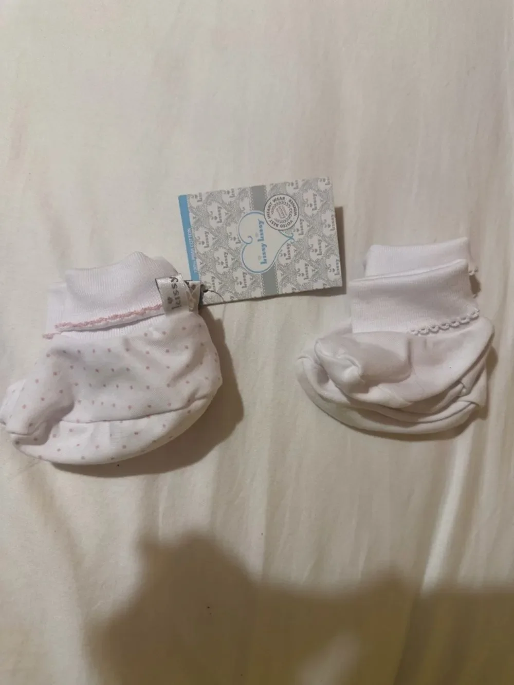 Kissy kissy booties
